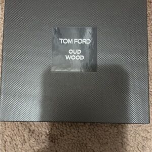 Tom Ford Oud Wood two piece cologne set new inbox